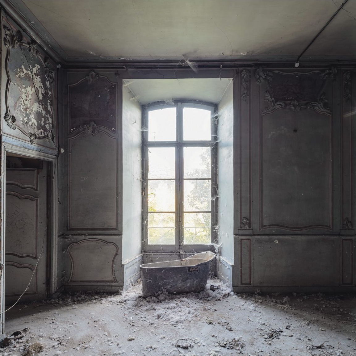 Boudoir, opera fotografica dal libro Tempus Fugit