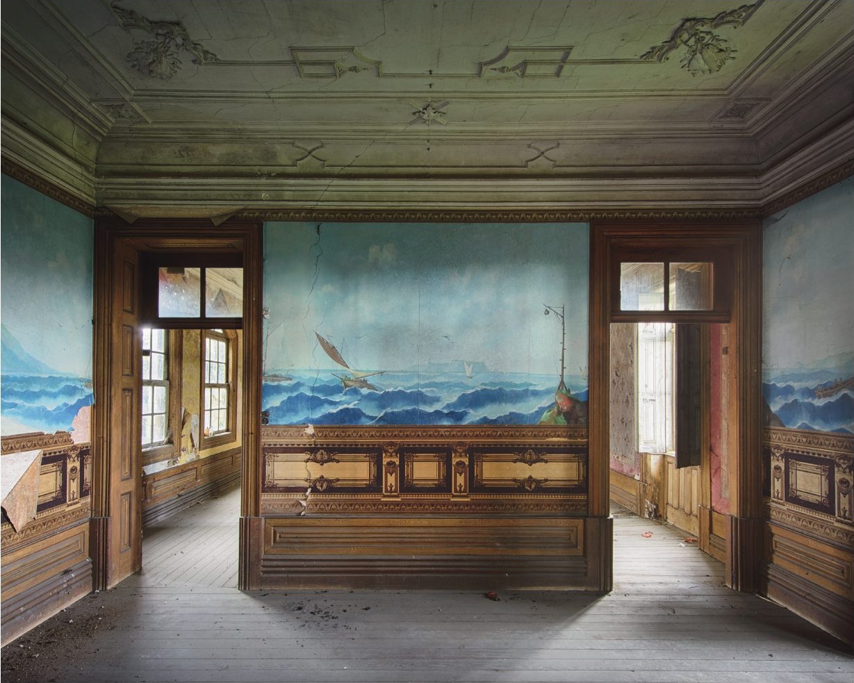 Tempesta, opera fotografica dal libro Tempus Fugit